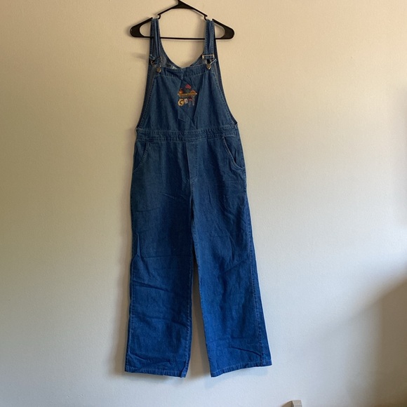 Vintage Womens Overalls made in USA Size M - Picture 6 of 6